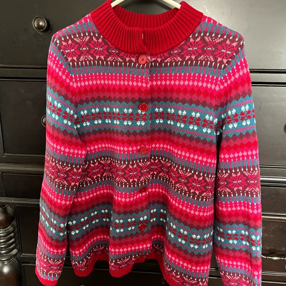 Talbot Ex Large Cotton Cardigan